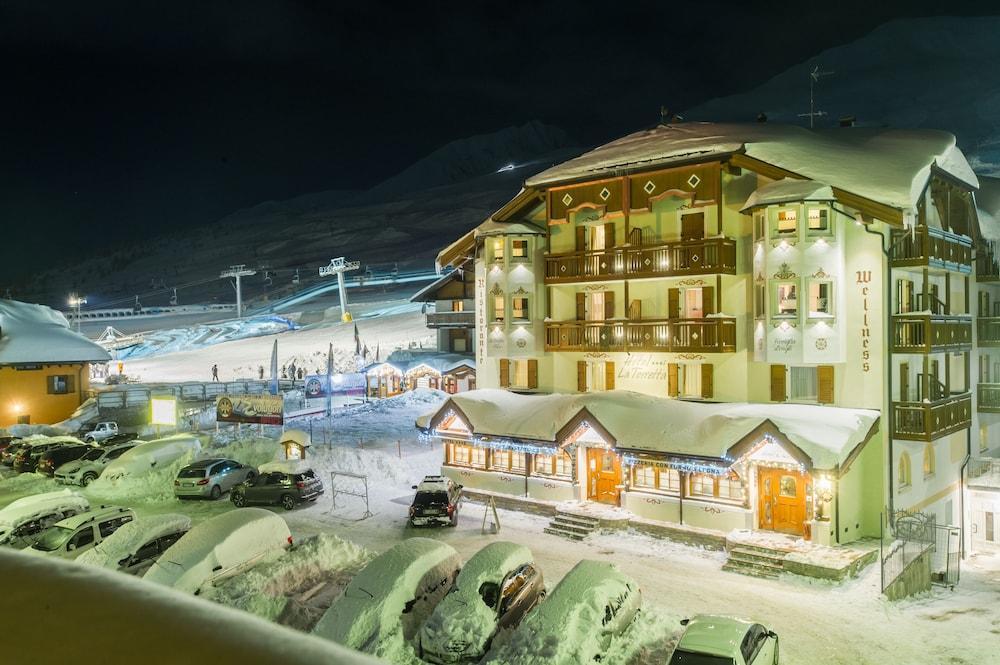 Hotel La Torretta Passo del Tonale Zewnętrze zdjęcie