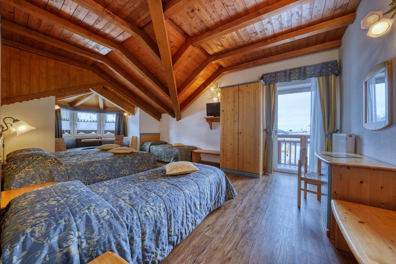 Hotel La Torretta Passo del Tonale Zewnętrze zdjęcie