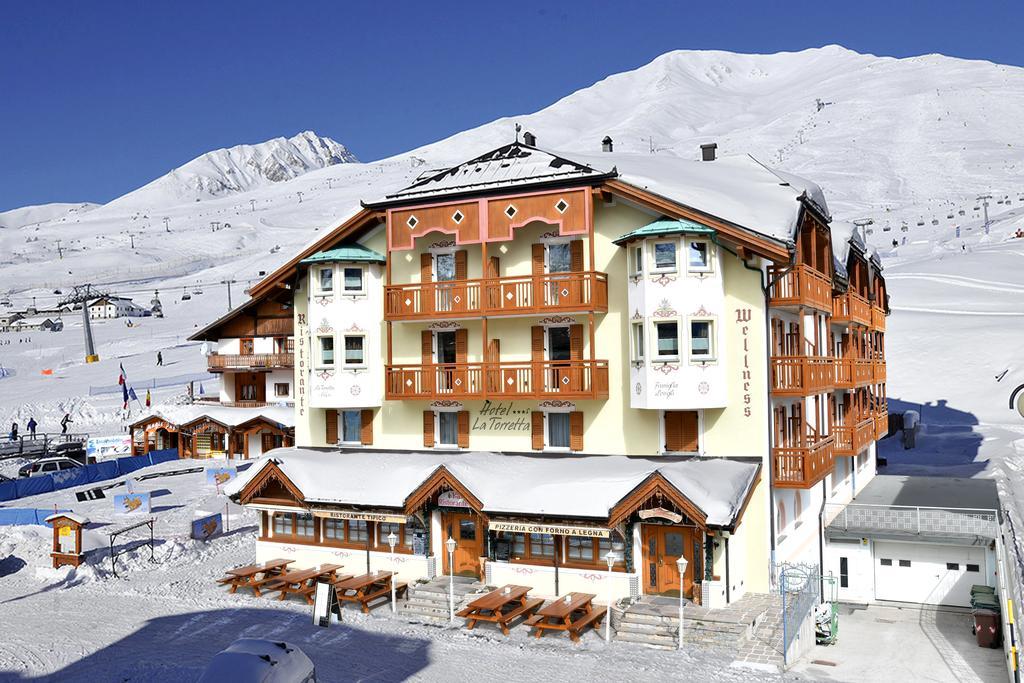 Hotel La Torretta Passo del Tonale Zewnętrze zdjęcie