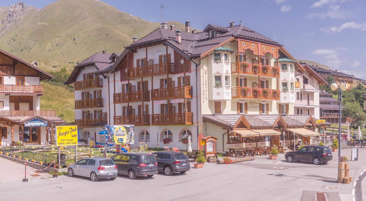 Hotel La Torretta Passo del Tonale Zewnętrze zdjęcie