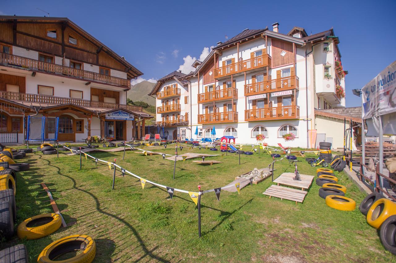 Hotel La Torretta Passo del Tonale Zewnętrze zdjęcie